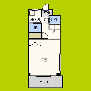 M'プラザ城東六番館 間取り