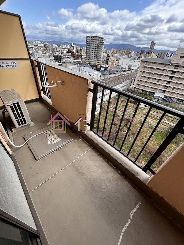 M&amp;#39;プラザ城東六番館 ベランダ