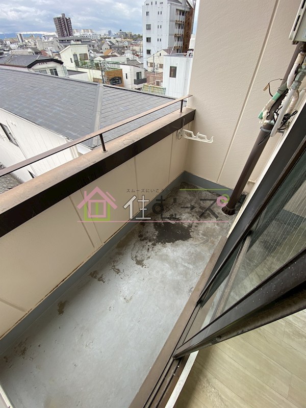 JUSTICE ベランダ