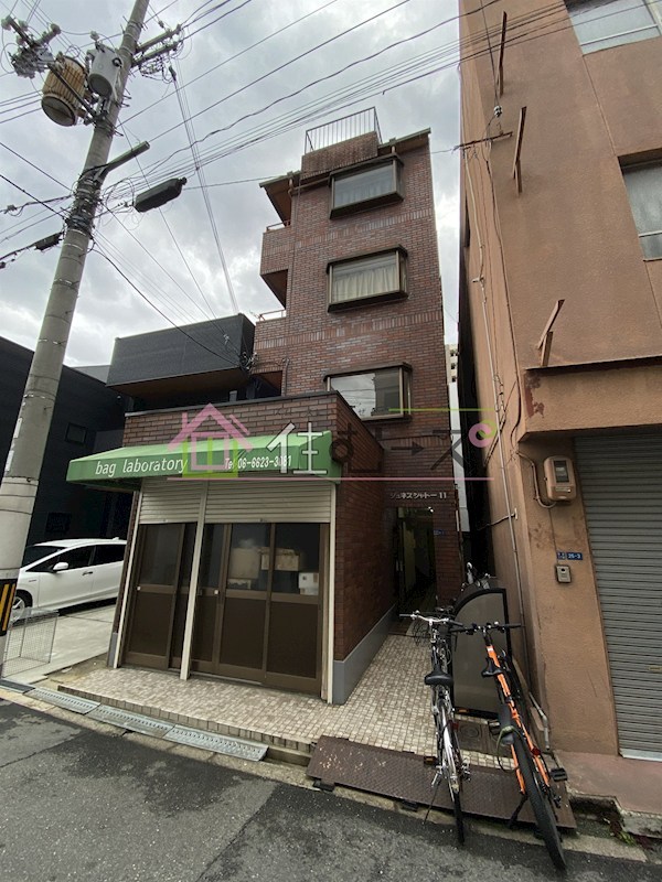 ジュネスシャトー11 外観