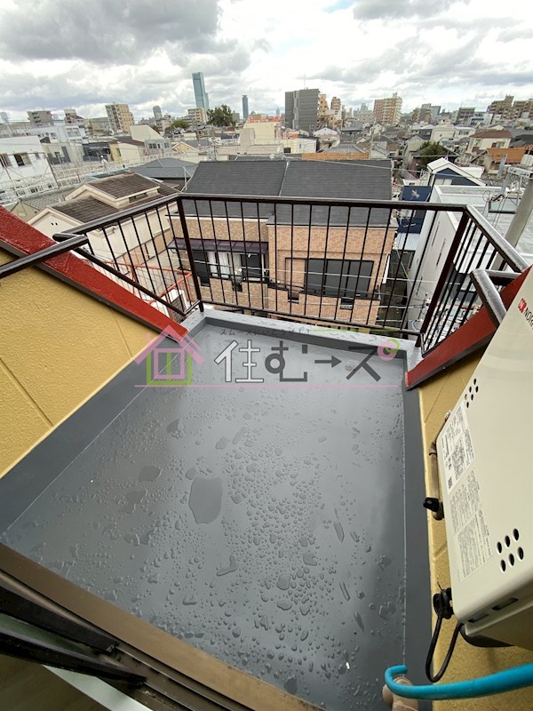 ジュネスシャトー11 ベランダ