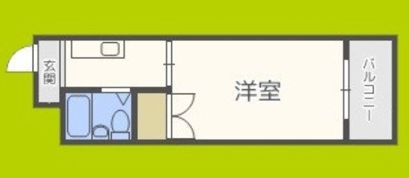 アクシオス野江ノース 間取り