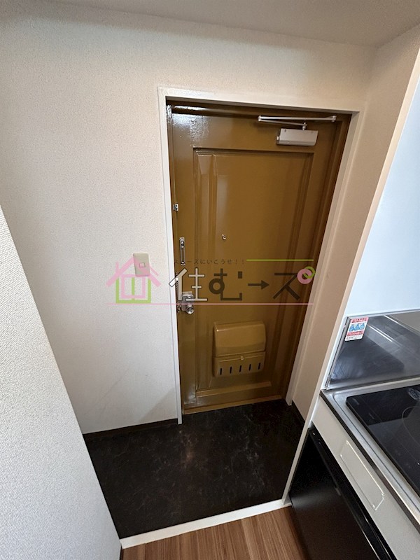 アクシオス野江ノース 玄関