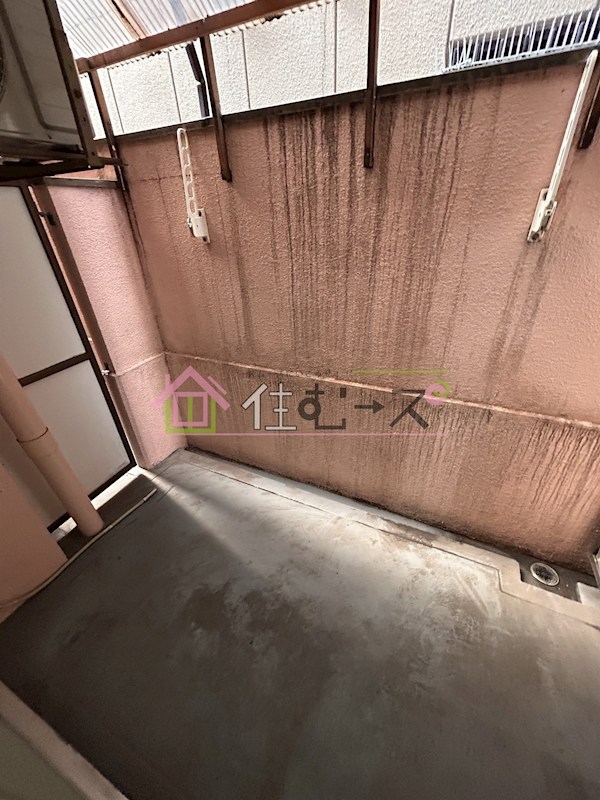 アクシオス野江ノース ベランダ