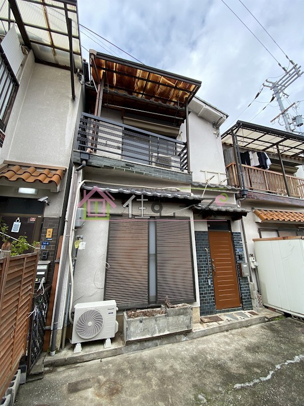 東住吉区湯里四丁目貸家 外観