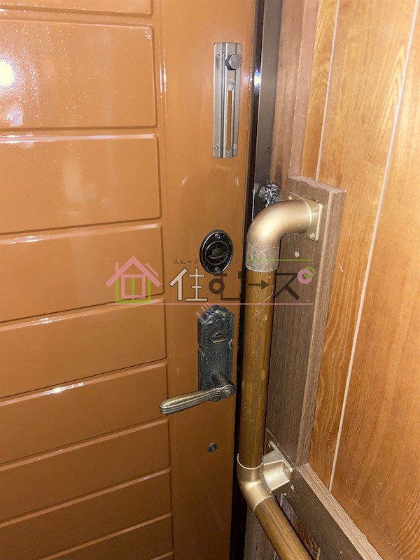 東住吉区湯里四丁目貸家 その他外観5