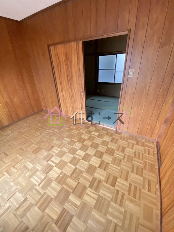 東住吉区湯里四丁目貸家 リビング