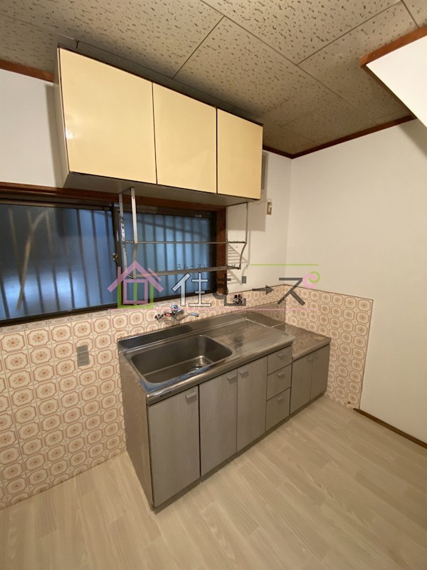 東住吉区湯里四丁目貸家 キッチン