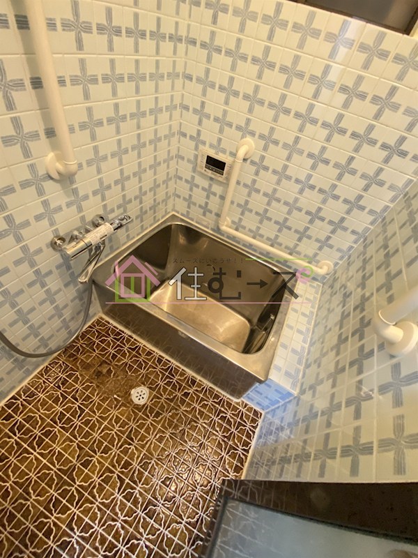 東住吉区湯里四丁目貸家 風呂画像