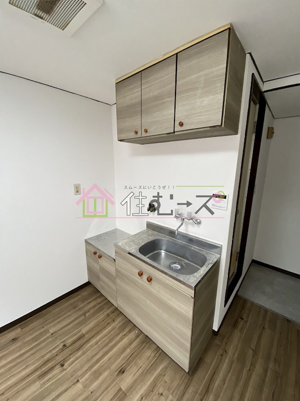 RIZEONE東住吉Ⅱ キッチン