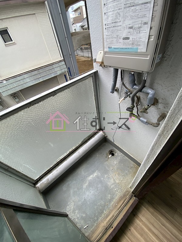 RIZEONE東住吉Ⅱ ベランダ