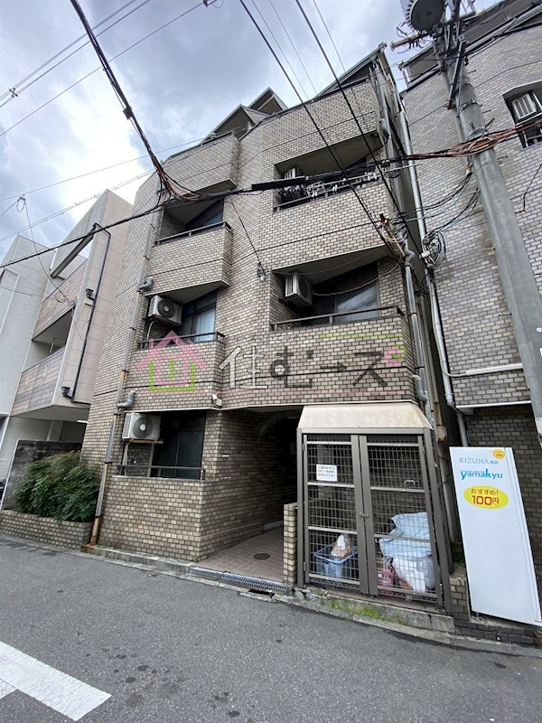 サンプラザ照ヶ丘矢田B棟 外観