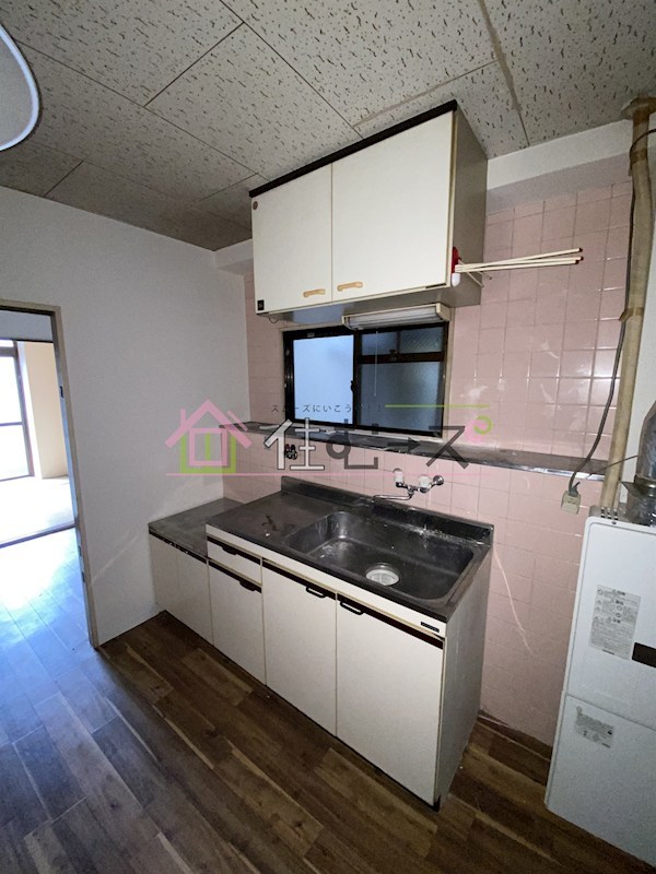 サンプラザ照ヶ丘矢田B棟 キッチン