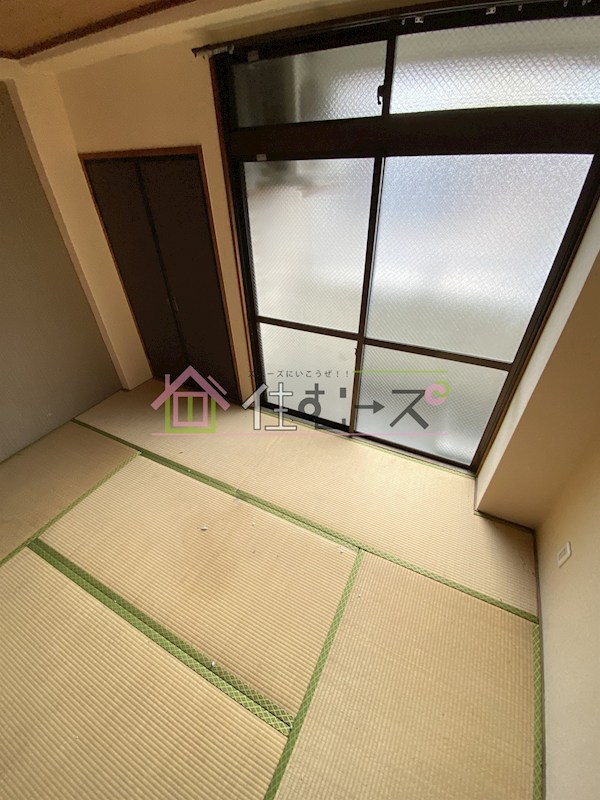 サンプラザ照ヶ丘矢田B棟 ベッドルーム