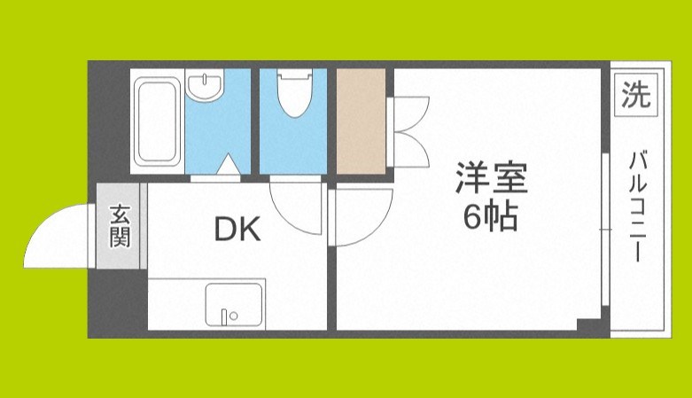 グラヴィール鶴和 間取り