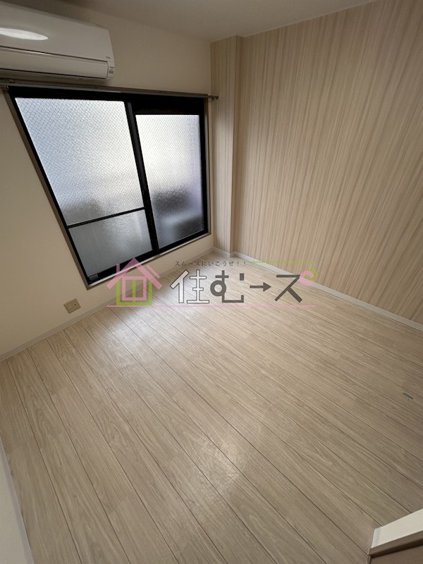 グラヴィール鶴和 ベッドルーム