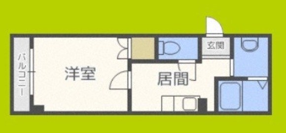 グラヴィール鶴和 間取り