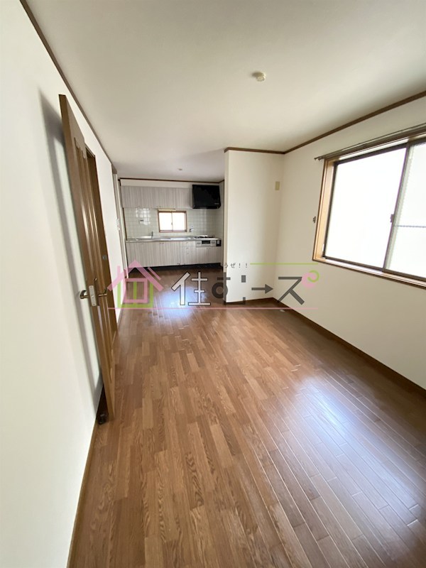 矢田戸建 リビング