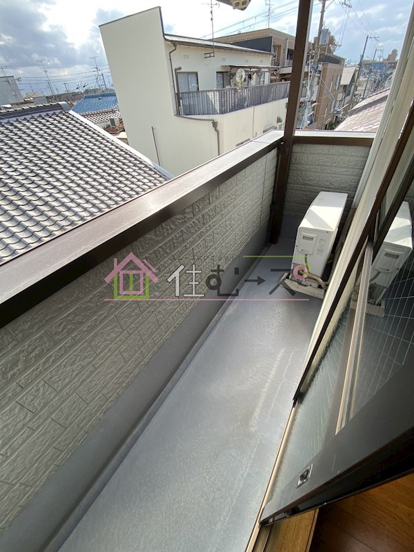 矢田戸建 ベランダ