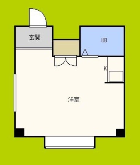 FS関目マンション 間取り