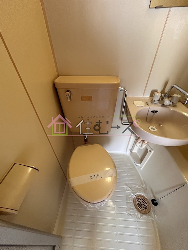 FS関目マンション ベランダ