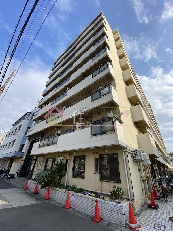 レガーレ長居公園 外観