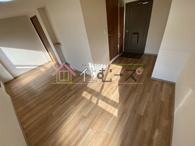 レガーレ長居公園 リビング