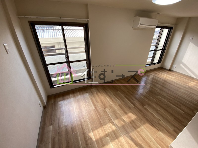 レガーレ長居公園 ベッドルーム