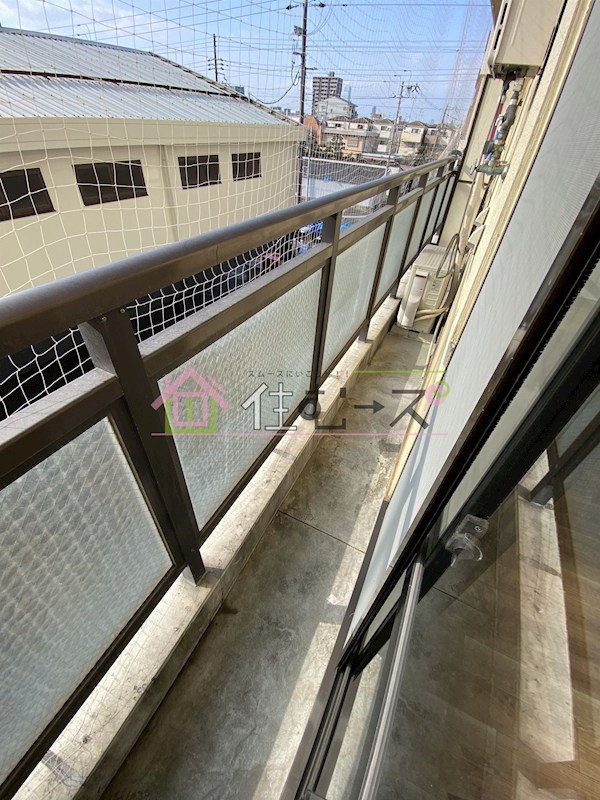 レガーレ長居公園 ベランダ