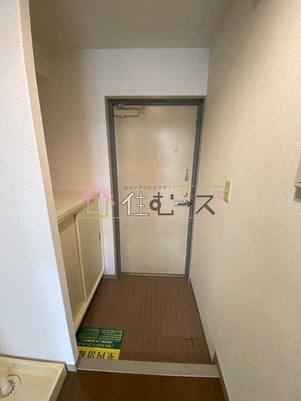 ハイム23 玄関