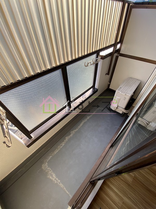 ハイム23 ベランダ