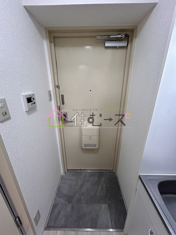 アインス蒲生 玄関