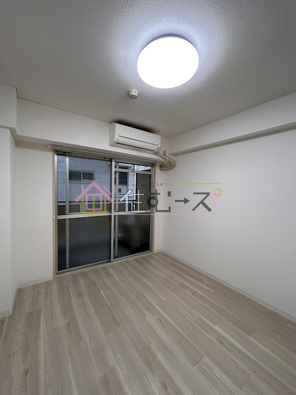 アインス蒲生 ベッドルーム