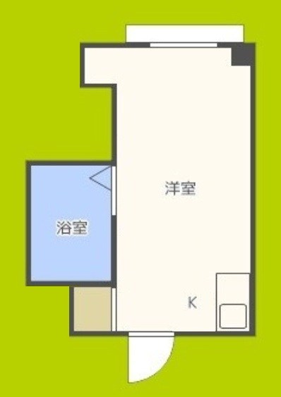 ブルースカイ城東 間取り