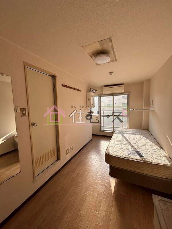 ブルースカイ城東 ベッドルーム