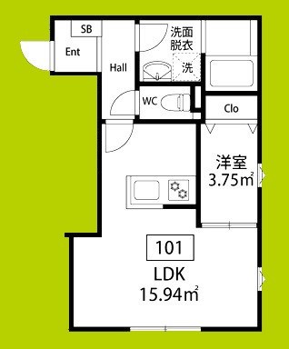 フェリーチェ泉大津 間取り