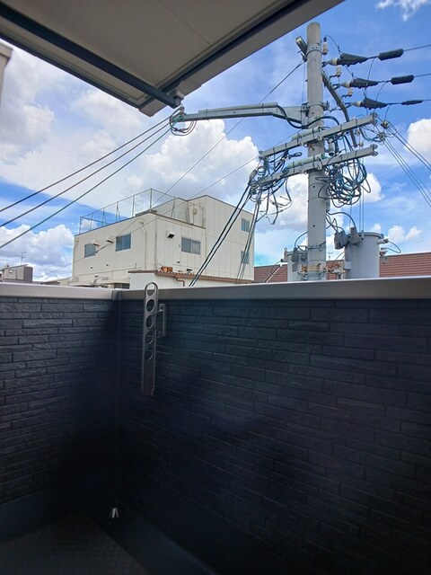 アプローズ ベランダ