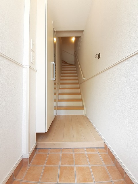 アルカンシェル　Ⅲ 玄関