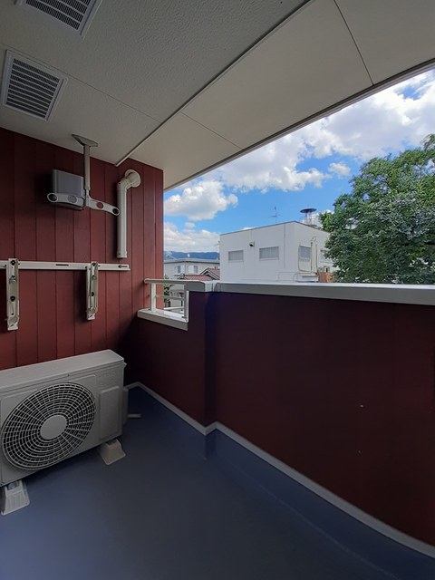 アルカンシェル　Ⅲ ベランダ