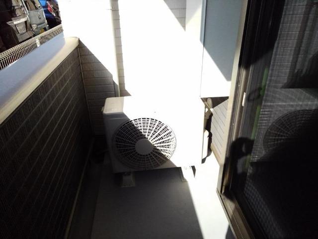 ディアコート口酒井　参番館 ベランダ