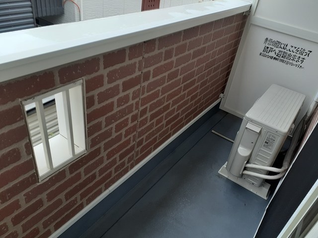 カーサ　フィオーレ ベランダ