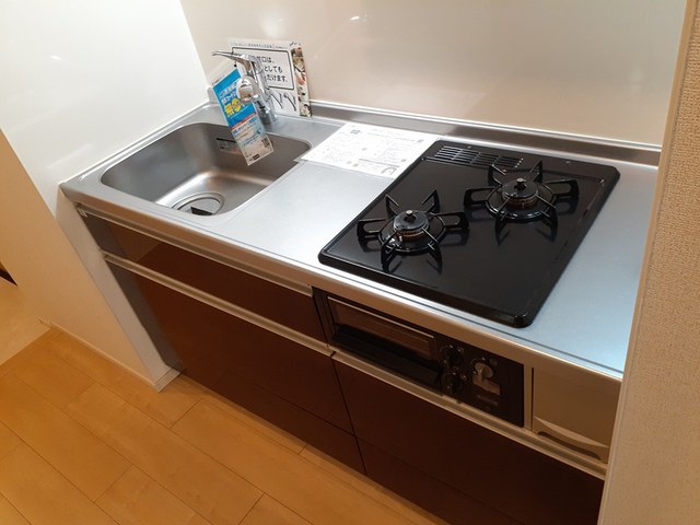 グランリヴェール上池田 キッチン