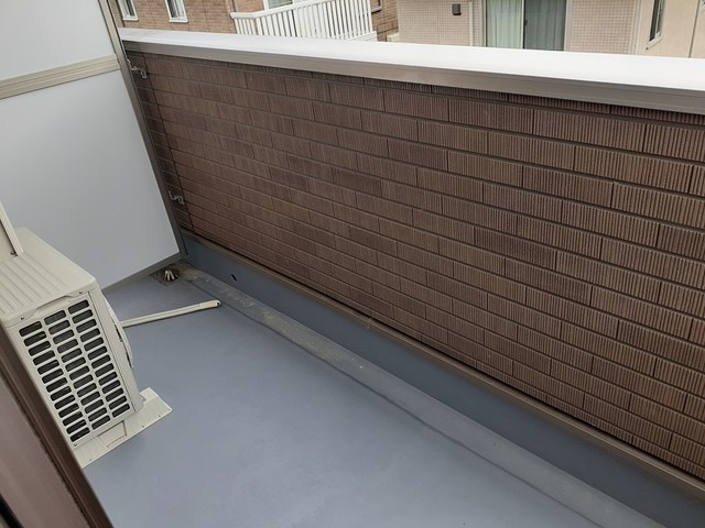 グランリヴェール上池田 ベランダ