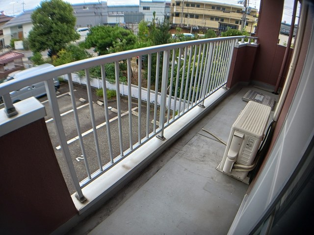 インペリアル中田 ベランダ