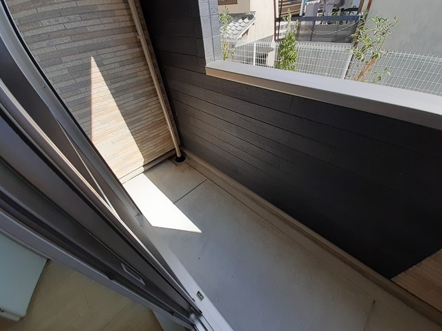 パレス藤阪東 ベランダ