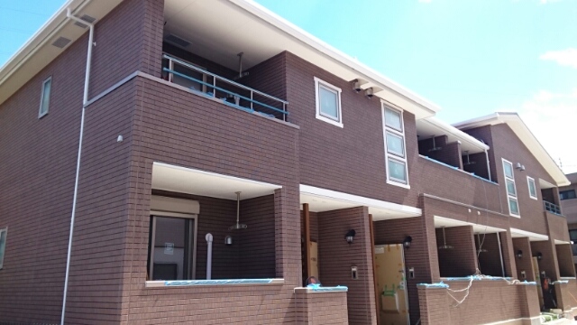 ソレイユ大峰 外観