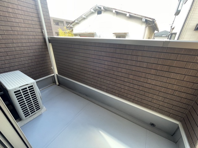 ソレイユ大峰 ベランダ