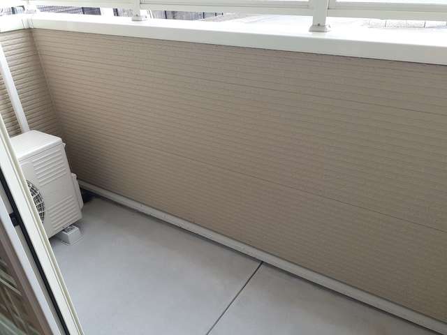 マーガレットハウス ベランダ