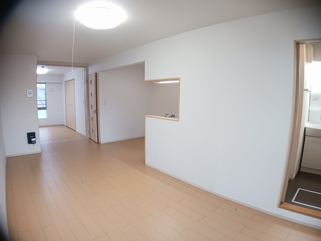 アンジュ　ド　ルミエール リビング