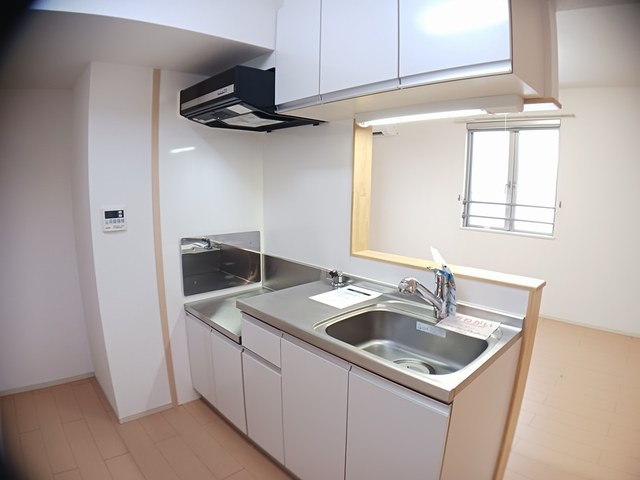 アンジュ　ド　ルミエール キッチン